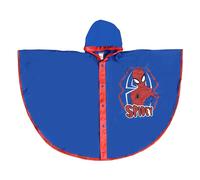 MANTELLINA PIOGGIA SPIDERMAN MAEVEL IMPERMEABILE IN PVC PER BAMBINI TAGLIA UNICA