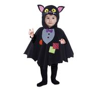 Mantellina pipistrellino baby 18-36 mesi - carnaval queen