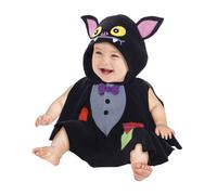 Mantellina pipistrellino baby 9-18 mesi - carnaval queen