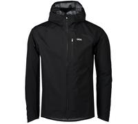 Giacca da ciclismo POC Motion Rain da uomo nero uranio (M)