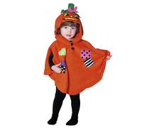 Mantellina zucchetta baby 18-36 mesi - carnaval queen