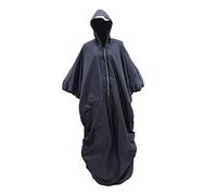 Mantello Antipioggia per Carrozzina, Leggero, Riutilizzabile | Poliestere Navy, Adatto a Uscite e Viaggio, Facile da Portare, Comodo da Indossare