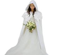 Mantello Con Cappuccio Da Uomo Veste Lunga Medievale Unisex Halloween | Tunica Cosplay per Feste per Cosplay Rinascimento Carnevale Feste Spettacoli Teatrali