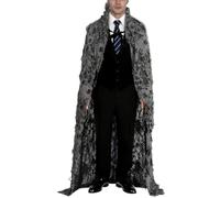 Mantello Con Cappuccio Di Halloween | Rags Halloween Abiti Costume Cosplay | Costume Da Cosplay Traspirante Per La Casa Infestata Da Donna Uomo Ragazzi Vestiti Da Ruolo Di Teatro Fotografi Teatra