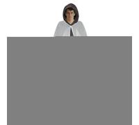 Mantello Con Cappuccio Halloween,Cappuccio Con Mantello Spaventoso Unisex Per Adulti | Per Costume Per Festa Di Halloween, Giochi Di Ruolo, Spettacoli Teatrali