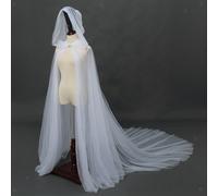 Mantello con cappuccio Horror lungo vintage per adulti Grim Reaper Vampire