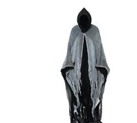 Mantello Con Cappuccio Mantello di Halloween, Vestiti, Maschere, Casa dei Fantasmi, Camera Segreti, Travestimenti, Costumi da Zombie, Accessori for Donne e Uomini Per Halloween(Black)