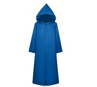 Mantello con Cappuccio per Bambini e Bambine Mantello da Strega Mantelli da Vampiro Mantelli con Coulisse, Lungo Capo Halloween Costume Capo da Vampiro Bambini del Diavolo Halloween Masquerade Cosplay
