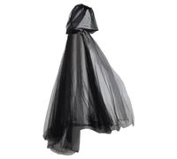 Mantello con cappuccio per Halloween per costume cosplay a tema terrore | Mantello cosplay spaventoso con cappuccio per spettacoli palcoscenici, fotografie, riunioni e carnevale