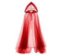 Mantello Con Cappuccio Traspirante Mantelle Lunghe Poncho Scialle Avvolgente Scialle Da Sposa Velato Morbido Per Le Donne Attività All'aperto Abbigliamento Da Spiaggia Copricostume Con Cappuccio