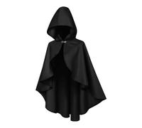 Mantello con cappuccio, vestaglia morbida per cosplay | Mantello del Medioevo per ragazze, carnevale, esibizioni sul palco, educazione a casa e in maschera