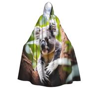 Mantello con cappuccio YYHHAOFA Happy Cute koala modello super grande mantello con cappuccio con papillon