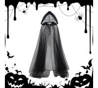 Mantello con il Cappuccio di Halloween Costume Da Cosplay Di Halloween