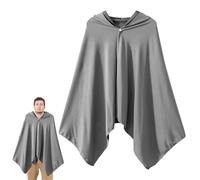 Mantello con protezione solare,Mantello con cappuccio ad asciugatura rapida portatile | con scialle rinfrescante per alpinismo, sport all'aria aperta, cappotto elegante per donna e uomo, scia