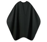 Mantello Da Barba Uomo Di Design Alla Moda - Nero Con Chiusura A Gancio