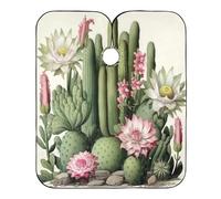 Mantello Da Barbiere Cactus Plant Flowers Grembiule Da Parrucchiere Unisex Mantelle Per Parrucchiere Regolabile Mantella Parrucchiere Per Capelli Che Muoiono Hair Styling 140x168cm
