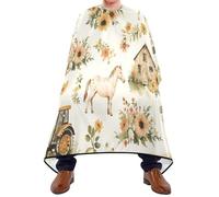 Mantello Da Barbiere Flower Farm Impermeabile Grembiule Da Salone Antistatico Mantella Da Barbiere Per Uomini Styling Parrucchieres