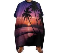 Mantello Da Barbiere Hawaiian Sunset Professionale Mantelle Per Parrucchieres Impermeabile Mantella Da Barbiere Per Acconciatura Adulti Capelli