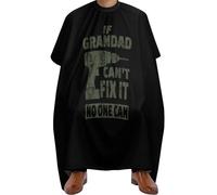 Mantello Da Barbiere If Grandad Can'T Fix It Antistatico Grembiule Da Parrucchieres Unisex Mantella Barbiere Per Barbieri Capelli Parrucchieres
