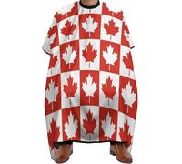 Mantello Da Barbiere Maple Leaves Canada Ca Flag Professionale Taglios Di Capelli Da Mantello Poliestere Mantella Taglio Capelli Per Acconciatura Barbieri Parrucchieres
