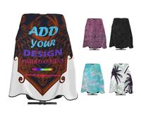 Mantello da barbiere personalizzato Hairdressing capes for home salons and barbershops professionale personalizzato Capo barbiere