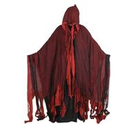 Mantello da, costume con cappuccio per festival, ideale per cosplay fantasma, uomini e donne, Halloween, viaggio, quotidiano, casa, raduno, carnevale, adulti, vacanze, mascherata