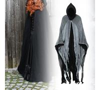Mantello da mago per Halloween, per Escape Room, unisex, uomo e donna