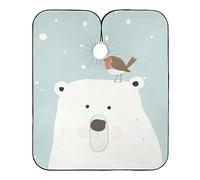 Mantello Da Parrucchiere Bear And Bird Mantelle Per Parrucchiere Unisex Mantella Parrucchiere Professionale Grembiule Da Parrucchiere Per Hair Styling Capelli Che Muoiono 140x168cm