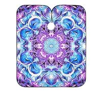 Mantello Da Parrucchiere Wild Mushrooms With Cute Branches And Wild Flowers Mantelle Per Parrucchiere Regolabile Mantella Parrucchiere Unisex Grembiule Da Parrucchiere Per Parrucchieri 140x168cm