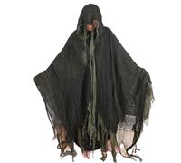Mantello da strega - Mantello con cappuccio di Halloween | Costume cosplay Mantello fantasma per palle in maschera, viaggi, vacanze, casa, carnevale, incontri vampiri