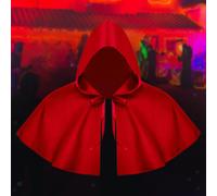 Mantello da strega per Halloween, cosplay, per travestimenti da palcoscenico