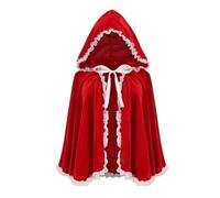 Mantello da Strega, Unisex, Mantello Con Cappuccio, Costume Da Palcoscenico, Retro, Cosplay, Pizzo Halloween Cosplay