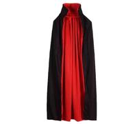Mantello da Strega, Unisex, Mantello Reversibile Con Cappuccio In Poliestere, Accessorio For Abbigliamento Natalizio Halloween Cosplay