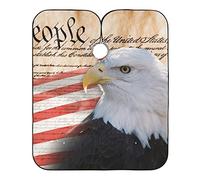 Mantello da taglio per capelli impermeabile America Noi persone Salone Mantello da parrucchiere Strumenti per taglio di capelli Barba Bavaglino da barba per la casa e il barbiere