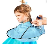 Mantello da taglio per capelli per bambini, Mantello da taglio per bambini | Bavaglino multiuso da parrucchiere per casa, e salone di