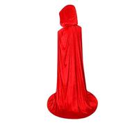 Mantello da vampiro con cappuccio, per spettacoli e cosplay | Mantello da uomo per cosplay, carnevale, spettacoli teatrali, feste a tema, produzioni cinematografiche