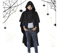 Mantello di Halloween Con Cappuccio Comodo Cosplay Abbigliamento Accessorio