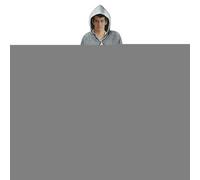 Mantello di Halloween con cappuccio unisex per adulti, per Cosplay, casa del terrore, feste ed eventi