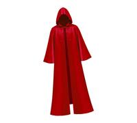 Mantello di Halloween Mantello Cosplay Mantello della morte Mantello da mago