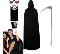 Mantello Di Halloween Per Bambini Kit Di 5 Pezzi Con Abiti Per Il Di Ruolo