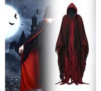 Mantello di Halloween, tunica da mago gotica per uomini e donne in Room
