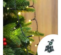 Mantello di luci per Albero di Natale da 200cm 280 Led Bianco Caldo Wisdom