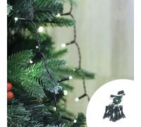 Mantello di luci per Albero di Natale da 200cm 280 Led Bianco Freddo Wisdom