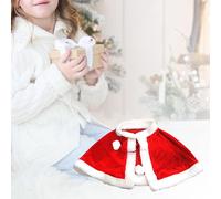 Mantello di velluto rosso Mantello di Babbo Natale Vesti il mantello del