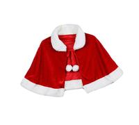 Mantello di velluto rosso Mantello di Babbo Natale Vesti il mantello del