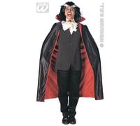 MANTELLO FODERATO CON COLLETTO CARNEVALE HALLOWEEN