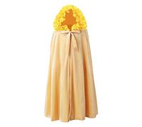 Mantello Frozen Elsa Cenerentola Bella Aurora Carnevale Cosplay Cape FROZ012C3