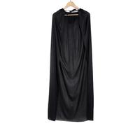 Mantello gotico di Halloween, Costume da mantello Grim Cowl, panno da mago da