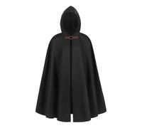 Mantello Gotico Medievale Per Donna Costume Cosplay Rinascimento Halloween | Veste Strega Vampiro Mago Abito Pirata Steampunk Vittoriano Per Festa A Tema Gioco Di Ruolo Spettacolo Ballo In Maschera
