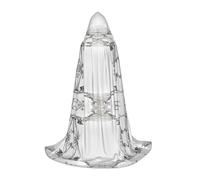 Mantello lungo con cappuccio per adolescenti strega vampiro cosplay festa Halloween Natale stampato lungo mantello estivo spiaggia con palme